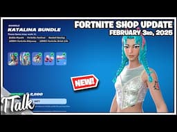 SYMBIOTES ARE BACK & KATALINA IS HERE! Fortnite Item Shop [February 3rd, 2025] (Fortnite Chapter 6)