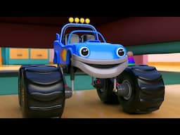 Ella's Courage! Monster Truck Danger 🚗