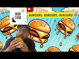 Burgers galore at the newly opened Bun & Sum restaurant