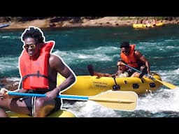 De'Aaron Fox vs Sacramento Rapids Rafting🌊🌊