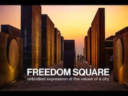 I  FREEDOM SQUARE  I  Unbridled expression of the values of a city  I  de earth architects