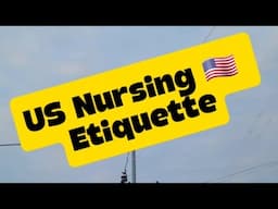 US Nursing Etiquette for New Filipino Nurses coming to the US // Dapat alam mo to