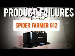 SPIDER FARMER SMARTG12 FAILURE