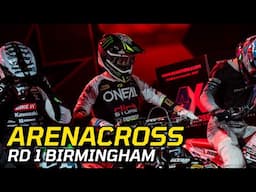 ARENACROSS ROUND ONE!! EVENTFUL NIGHT FT DEAN WILSON