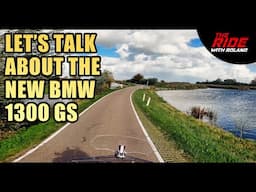 Bmw r1250 GSA MotoVlog - The new R1300 GS and MANY other things