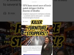 Killer Furniture Strippers?