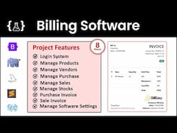 How to develop a billing software💸 in PHP & MySQL | PHP & MySQL Tutorials in Hindi