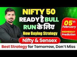 Nifty 50 Prediction and Sensex Bank Nifty Analysis for | 05 Feb 2025 | My Market View