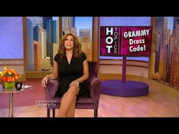 Grammy Awards Fashion Recap | The Wendy Williams Show  SE4 EP96 - Toni Braxton