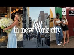 a week in NYC: fall in the city, podcast meetup, new york favorites