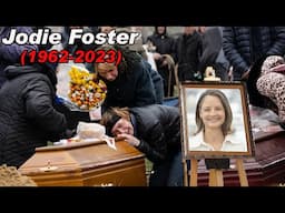 Its With Heavy Hearted We Share Sad News About Jodie Foster As She Confirmed To be..