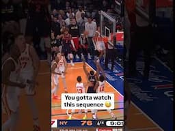 You won’t believe this #Sequence 👀🏀#NBACup #NBA #Trending #Viral #YTS #ATL #NY #NYKnicks #ATLHawks