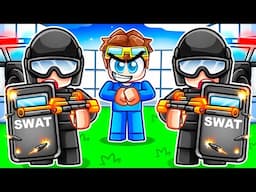 I Hired a SWAT TEAM in Roblox Rivals!