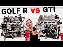 Are Golf R Engine Internals Better than a GTI?