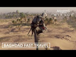 ALL Baghdad 🇮🇶 Fast Travel Viewpoints (FULL Map) | Assassin's Creed Mirage