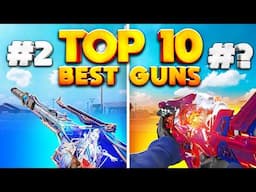 TOP 10 BEST GUNS in SEASON 1 of COD Mobile...