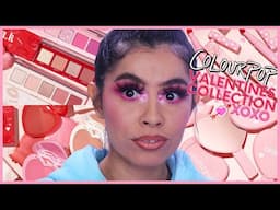 COLOURPOP VALENTINES COLLECTION REVIEW & TUTORIAL | ROCIO CEJA