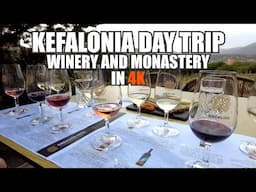 Kefalonia, Greece | Day Trip - Sacred Monastery of Agios Gerasimos and Orealios Gaea Winery