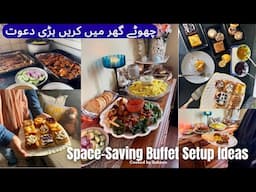 Host a Dawat with Love: Expert Tips! TableSetting & menu | Baked Cheesecake | CookedbySabeen