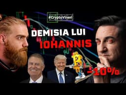 IOHANNIS A PLECAT - TRUMP VREA RĂZBOI COMERCIAL - BITCOIN TREMURĂ LA TAXE -  @CryptoVineri 190