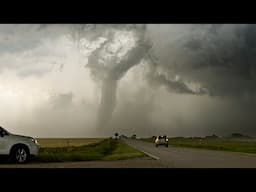 Scary Kansas Storm Spawns Tornadoes