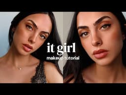 2025 it girl makeup tutorial ✨