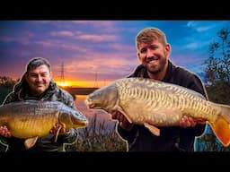 Are Small Lakes More Difficult? Lewis Porter & Jim Wilson | Carp Fishing