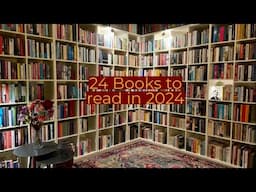 24 Books to read in 2024