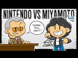 Why Nintendo Didn't Want to Hire Shigeru Miyamoto