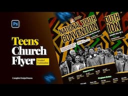 Design a STUNNING Church Flyer for Teens (Easy Tutorial!)