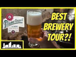 BEST Brewery Tour in the WORLD?! Pilsner Urquell Tour in Czech Republic