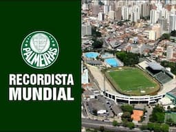 PALMEIRAS, Recordista Mundial de Invencibilidade em seu Estádio (+vários gols da década de 80)