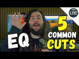 5 common areas to cut with EQ