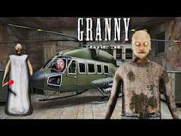 Helicopter  in Granny's kitchen Full gameplay | Fan made