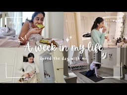 A week in my life!