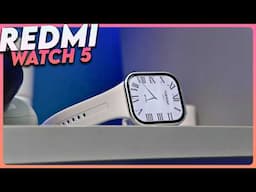 Redmi Watch 5, el SMARTWATCH DEFINITIVO con TODO y BATERÍA para 1 MES!