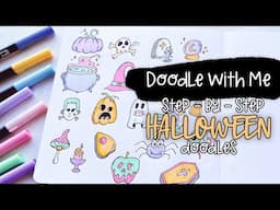 Doodle With Me: Halloween Doodles