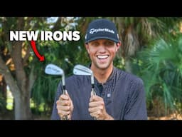 I Got All NEW Irons for 2024! (Combo Set)