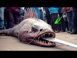 10 Scariest Deep Sea Fish Ever Discovered