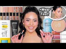 NEW e.l.f. MAKEUP 2025 🤩 First impressions, Review + Wear Test!