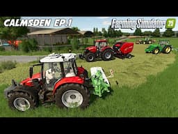 Calmsden Farm Baling Hay ASMR