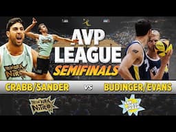 AVP League Semifinals: Ta.Crabb/Sander vs. Budinger/Evans | New York Nitro vs. San Diego Smash