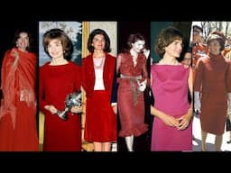 Every Red Outfit Jackie Kennedy Ever Wore | Cultured Elegance