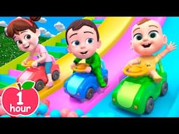 Rides & Slides Song | Amusement Park + more Baby Songs & Nursery Rhymes