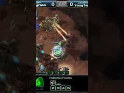 Idra plays burrowed roaches in GSL