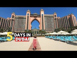 5 Days DUBAI Itinerary as First Time Travellers | 12 THINGS TO DO in DUBAI