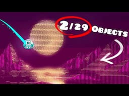 I made a 29 Object Rated Level in Geometry Dash