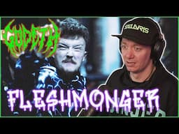 GROOVE DEATH METAL MONSTER! - GODETH - FleshMonger - REACTION