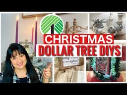 ALL NEW!! FARMHOUSE DOLLAR TREE CHRISTMAS DIYS!