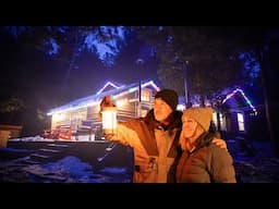 WINTER HAS ARRIVED EARLY AT THE CABIN | Shutting Off The Water Before It Freezes // EP 1